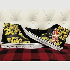 New Vans x House Of Terror Sk8-Hi 'The Shining' Shoes - BRAND NEW. SIZE 10